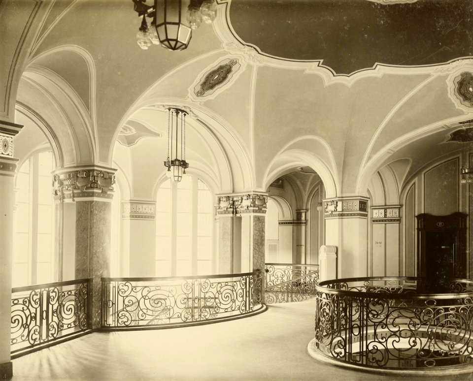 Treppenhalle OLG Duesseldorf 1910