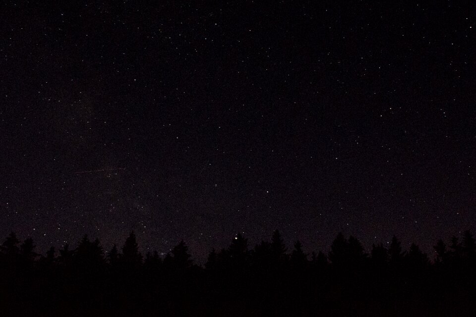 Solitude night heaven