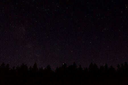Solitude night heaven