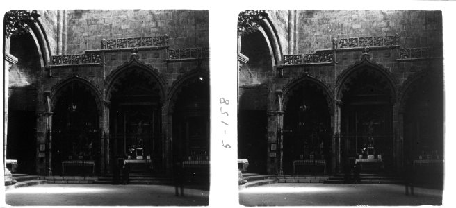 Tres capelles a l'interior de la catedral de Tarragona