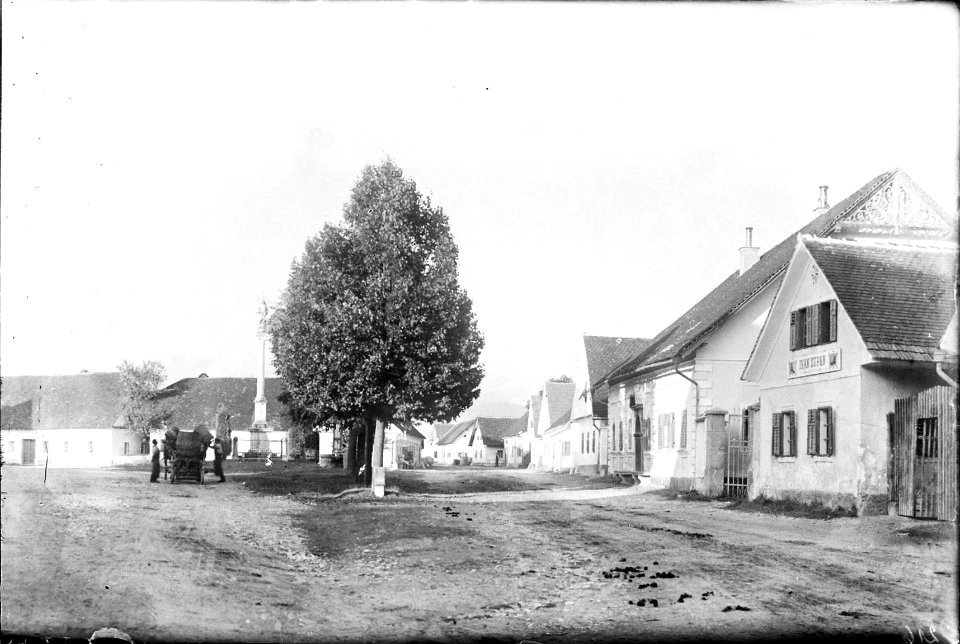 Trg Mengeš 1913