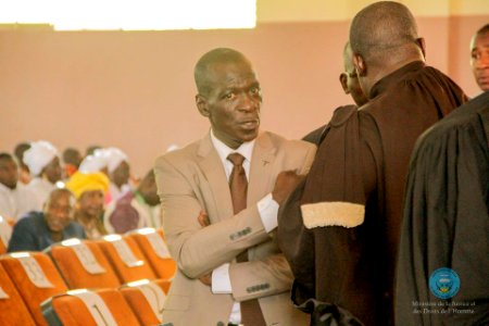 Trial of Amadou Haya Sanogo, Sikasso, Mali, 1 December 2016