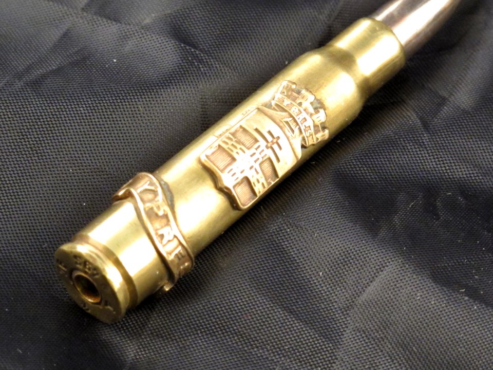 Trench art, Boone, 2