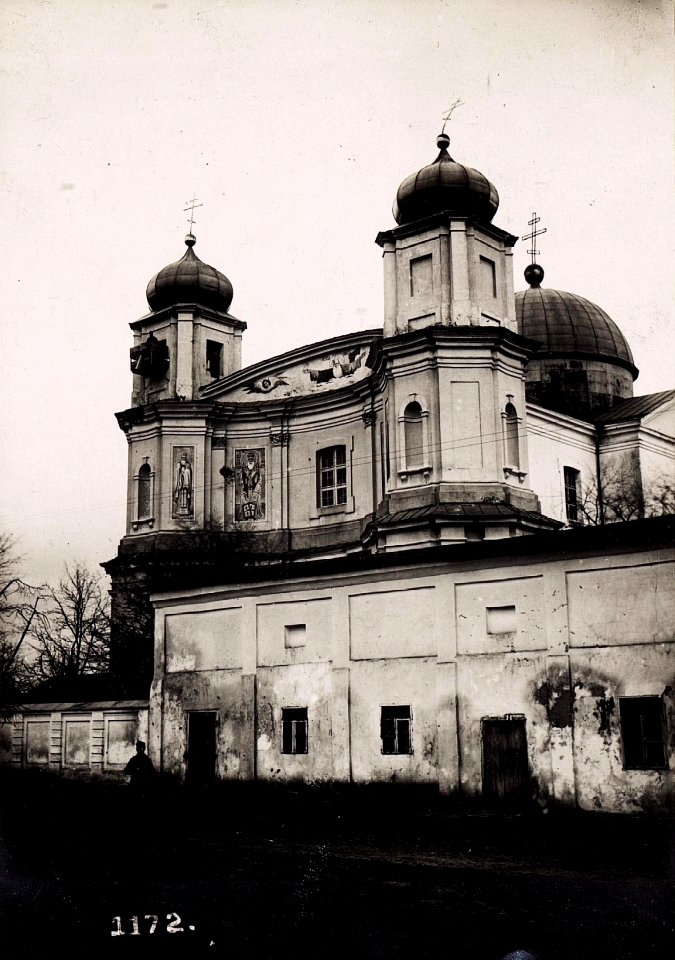 Triangulierungsarbeiten am Turm der Kirche in Wladimir Wolinsky (BildID 15709177)