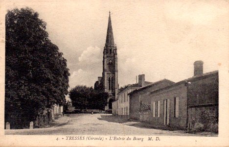 Tresses - bourg 2