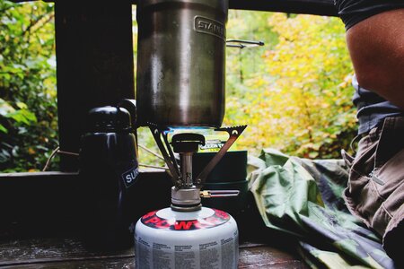 Fire camping travel