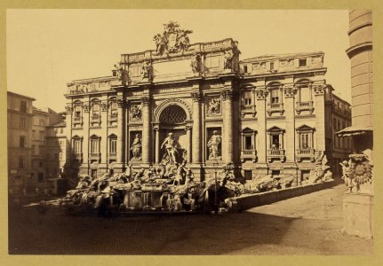 Trevi Fountain, Rome, by Griffiths LCCN2006681147