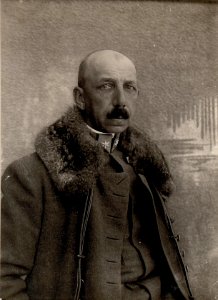 Trient, Generalmajor Ritter von Schilhavsky, Kommandant der VI. Division.. (BildID 15636027)