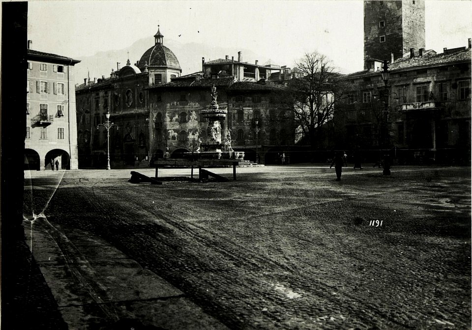 Trient, Straßenbild. (BildID 15587328)