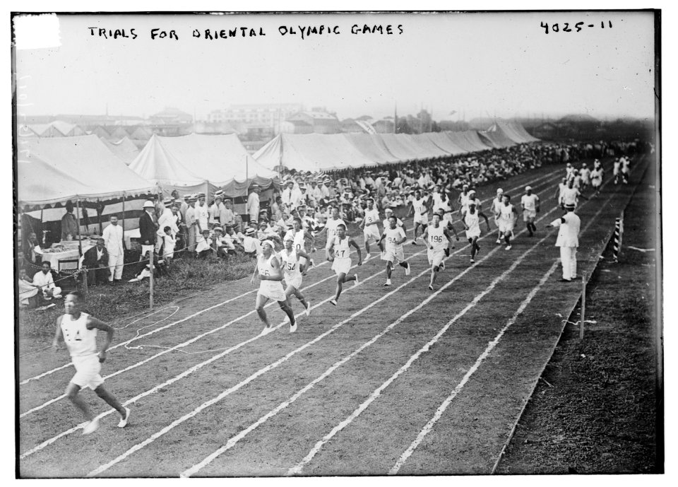 Trials for Oriental Olympic Games LCCN2014703008