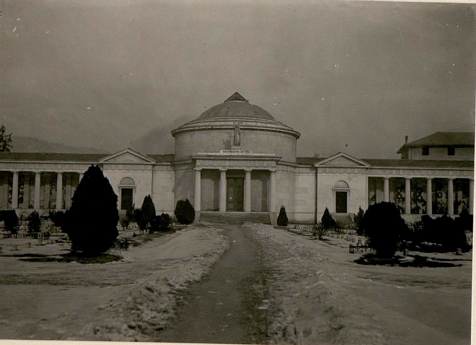 Trient, Friedhof. (BildID 15508822)