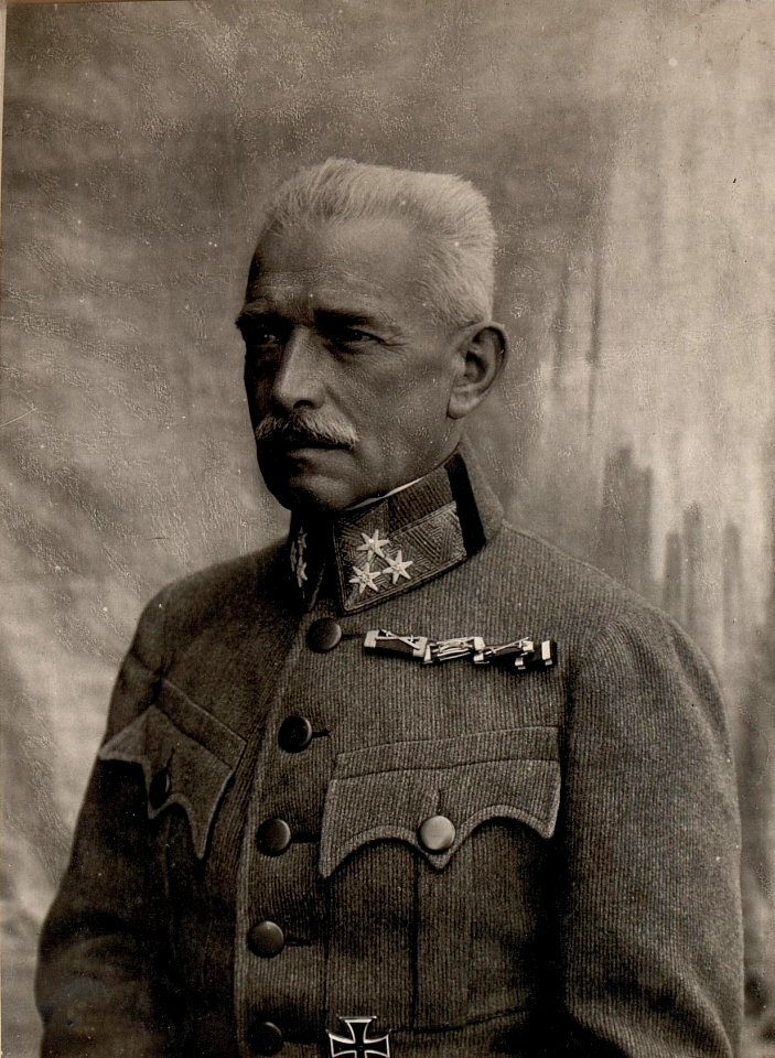 Trient, Exzellenz von Martiny. General der Infanterie. Kommandant des XIV. Korps (BildID 15636018)