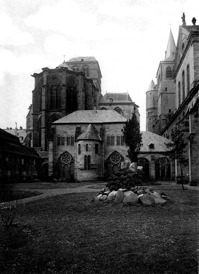 Trier, Dom und Liebfrauenkirche Charles Bernhoeft
