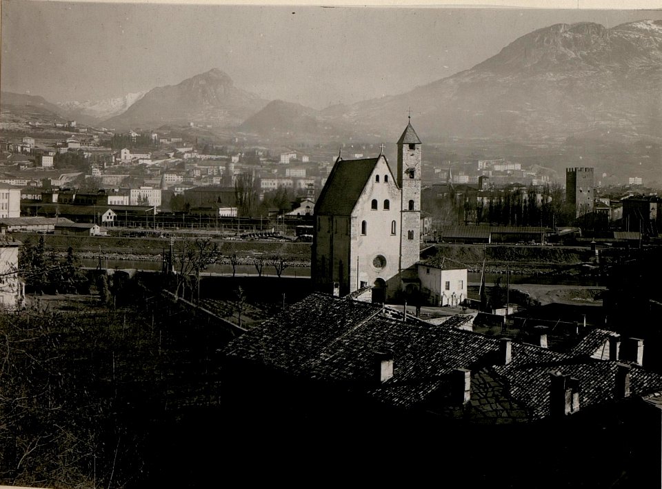 Trient, von Piedicastello. (BildID 15510537)