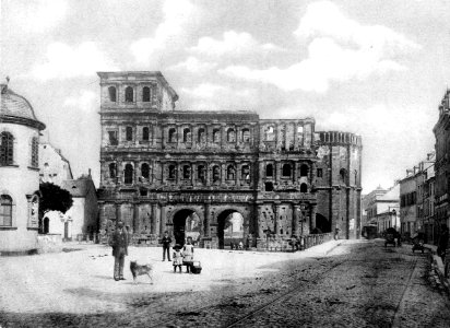 Trier, Porta Nigra Charles Bernhoeft
