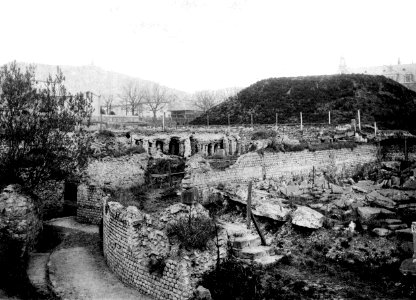 Trier, Thermen bei Sankt Barbara Charles Bernhoeft