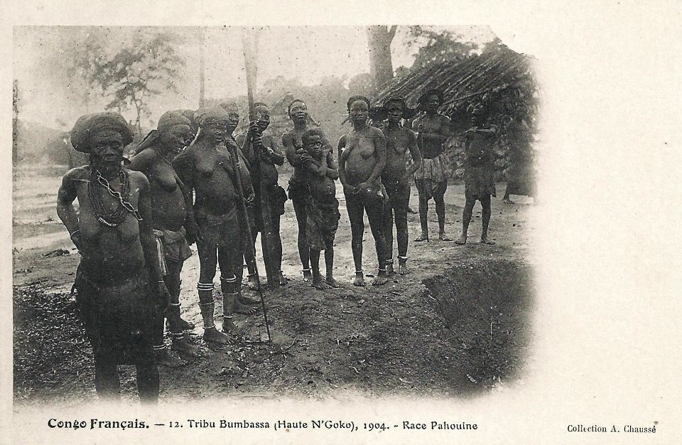 Tribu Bumbassa (Haute-N'Goko)-1904