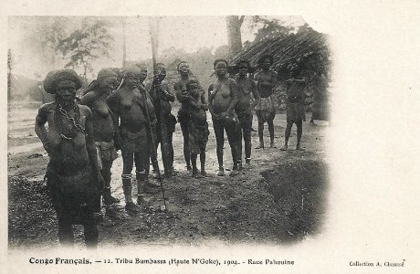Tribu Bumbassa (Haute-N'Goko)-1904