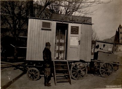 Trient.(Doss di Trento) Taubenwagen. (BildID 15636178)