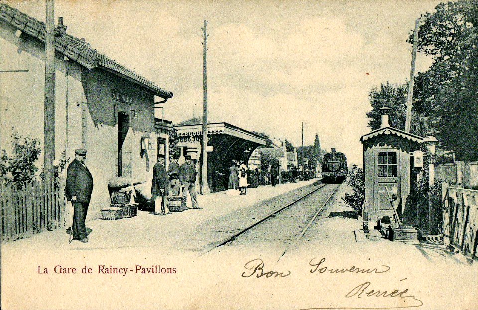 Trianon - La Gare de Raincy-Pavillons