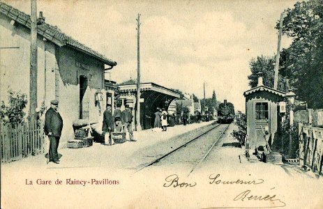 Trianon - La Gare de Raincy-Pavillons photo