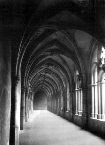 Trier, Dom Kreuzgang Charles Bernhoeft