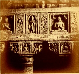 Triforium of Chaitya No. 19—Ajunta 2