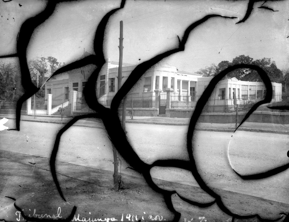 Tribunal. Mahajanga, Majunga. Madagaskar - SMVK - 021911