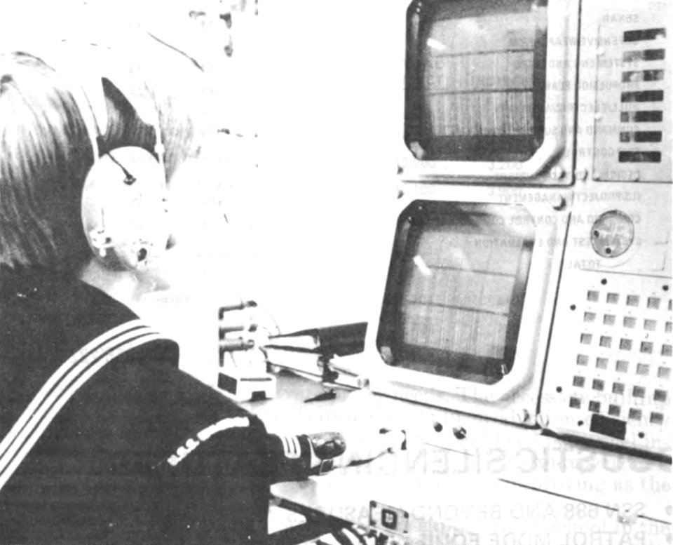 Trident digital sonar system