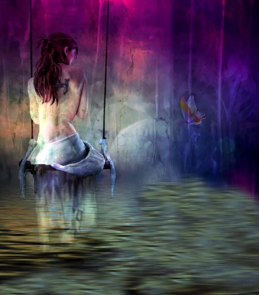 Romance romantic woman