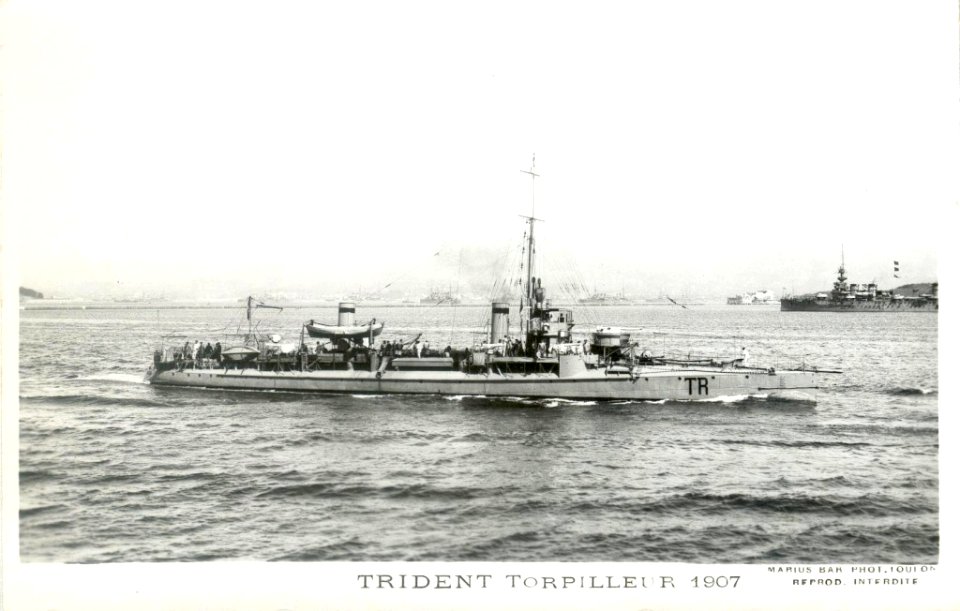 Trident french destroyer