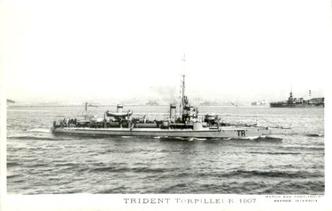 Trident french destroyer