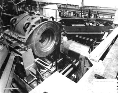 Trident submarine section