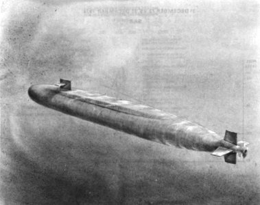 Trident submarine