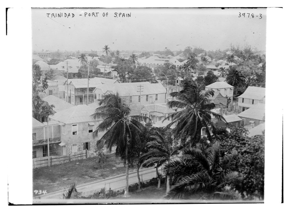 Trinidad - Port of Spain LCCN2014702740