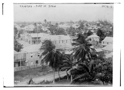 Trinidad - Port of Spain LCCN2014702740