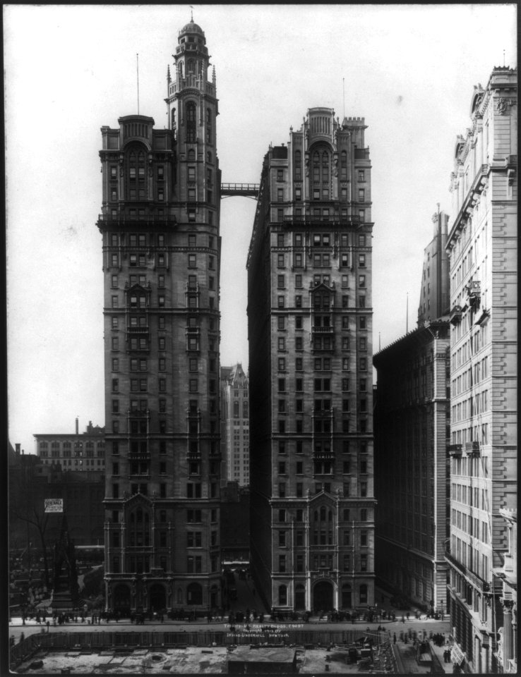 Trinity - U.S. Realty Bldgs., New York City LCCN2007677039