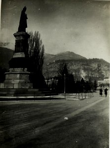 Trient, Dante Denkmal. (BildID 15587335)