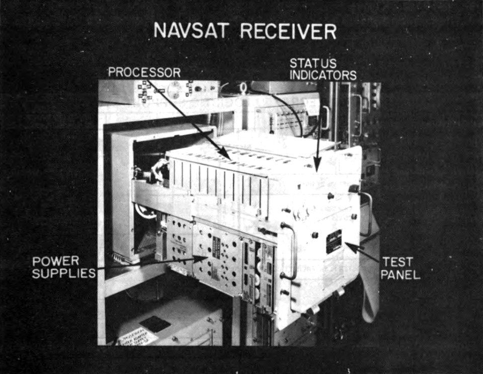 Trident NAVSAT receiver