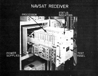 Trident NAVSAT receiver