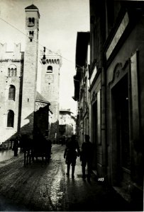 Trient, Domkirche und Campanile. (BildID 15587314)