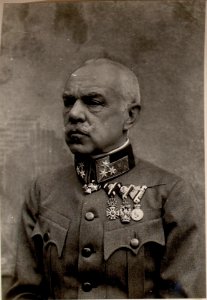 Trient, Exzellenz Krautwald. General der Infanterie, .Kommandant des III. Korps (BildID 15636010)
