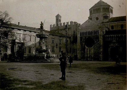 Trient, Domplatz. (BildID 15510509)