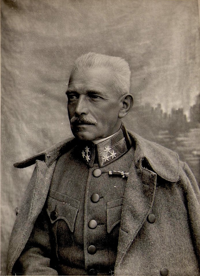 Trient, Exzellenz von Martiny. Kommandant des XIV.Korps. (BildID 15636035)