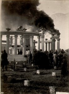 Trient.Enthüllung des Kriegerdenkmals am Friedhof (BildID 15636405)