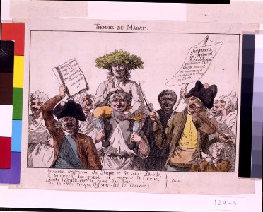 Triomphe de Marat LCCN91480926