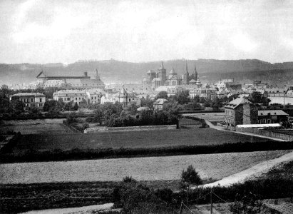 Trier, Ansicht von der Loewenbrauerei Charles Bernhoeft