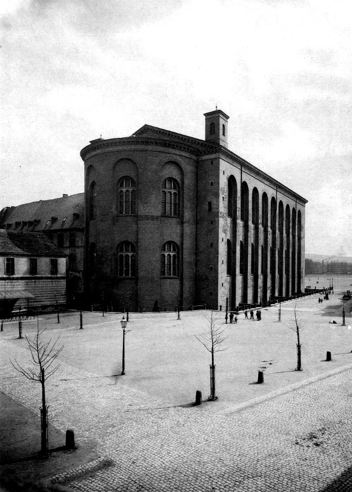 Trier, Basilika Charles Bernhoeft