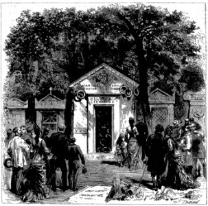 Trichon - Tombeau d'Adolphe Thiers