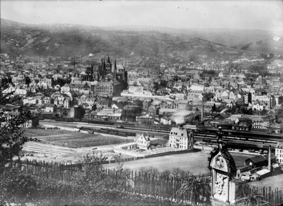 Trier from Petrisberg 1910